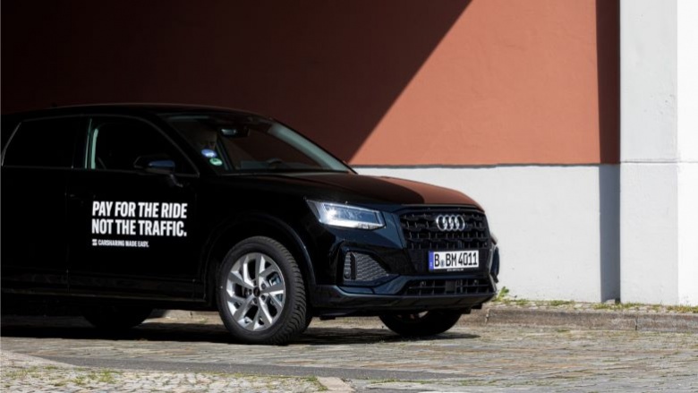 Ein Auto von Miles Ein Auto von Miles