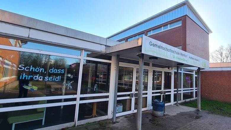 Eingang Gemeinschaftsschule Wentorf