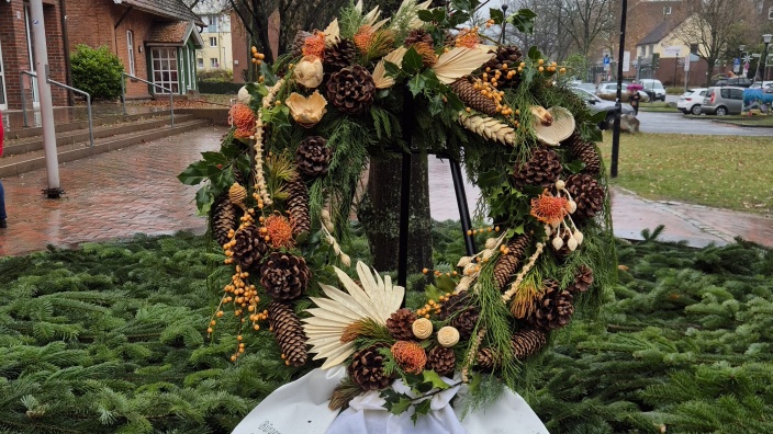 Kranz am Volkstrauertag 2025